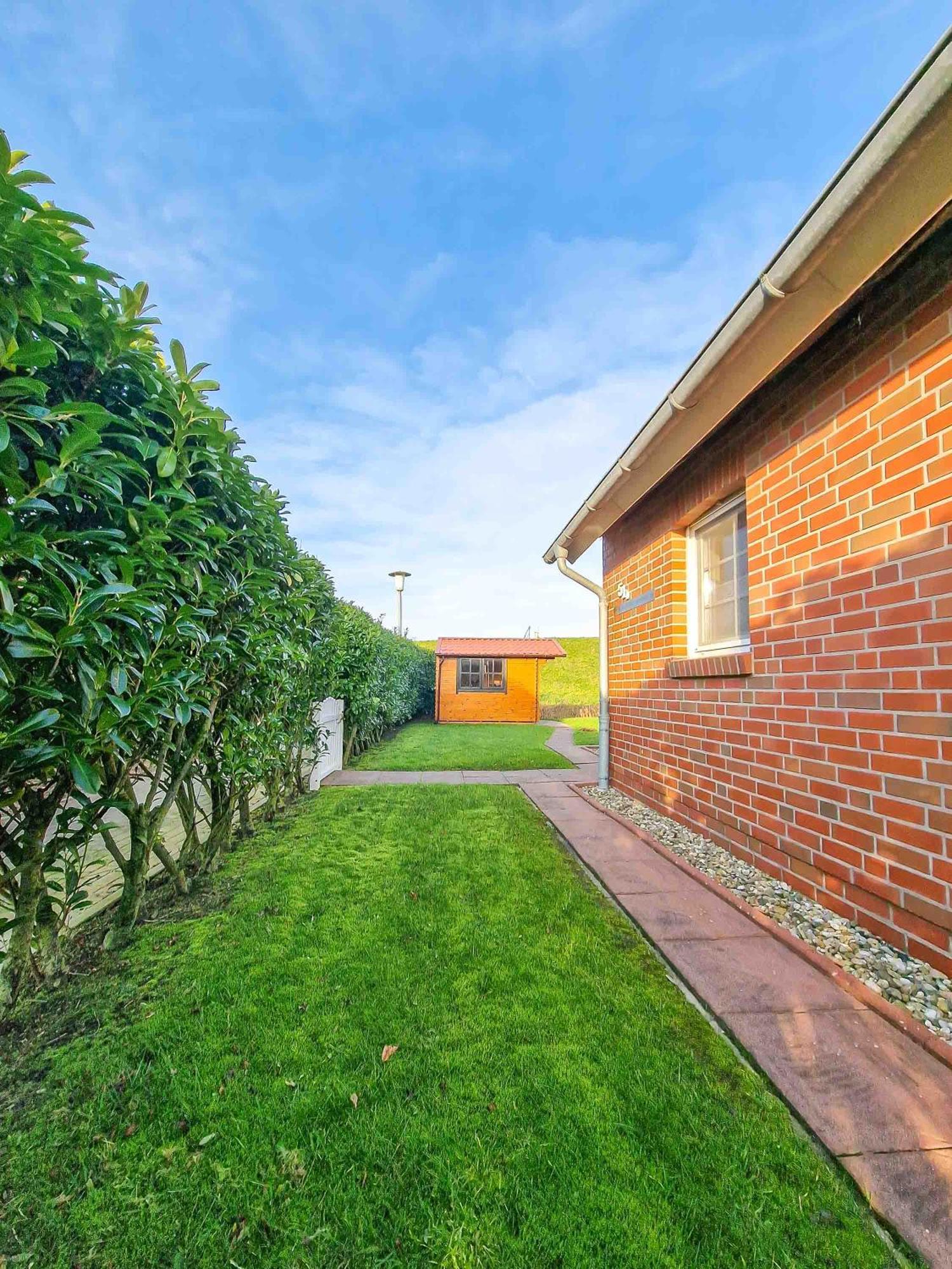 Deichtraum Villa Greetsiel Exterior photo