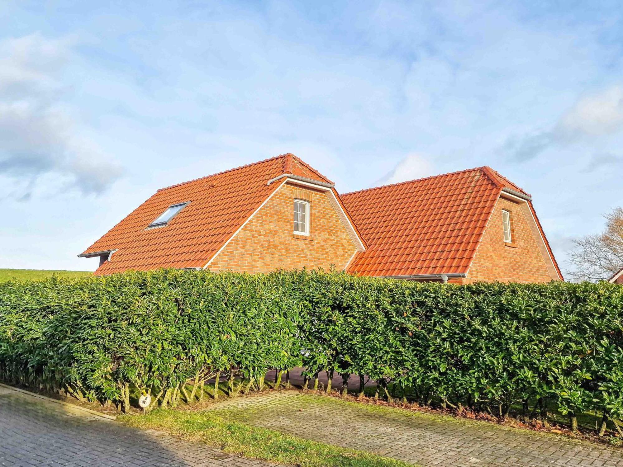 Deichtraum Villa Greetsiel Exterior photo