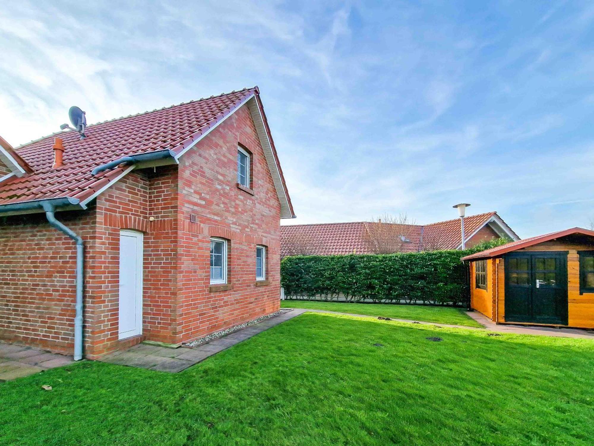 Deichtraum Villa Greetsiel Exterior photo